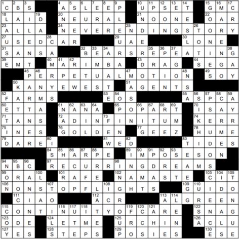 Same as above, in footnotes is a crossword puzzle clue that we have spotted 1 time. . As above in a footnote crossword